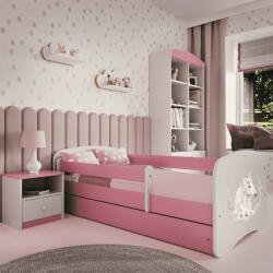 Kocot Kids Babydreams Ifjúsági ágy ágyneműtartóval és matraccal - (LB2_BI_KON) - pepita - 83 490 Ft