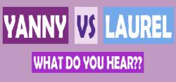 What a Studio What do you hear?? Yanny vs Laurel (PC)