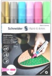 Schneider Paint-It 320 akril marker készlet 4 mm 6db (TSC320V62)