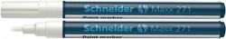 Schneider Maxx 271 lakkmarker 1-2 mm fehér (TSC271FE)