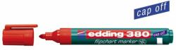 edding 380 flipchart marker 1,5-3 mm piros (TED380P)