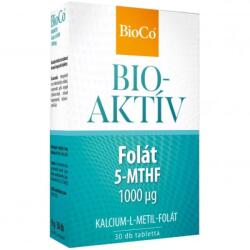 BioCo Bioaktív Folát 5-MTHF tabletta 30 db