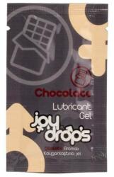 JoyDrops Lubricant Gel - Chocolate 5 ml