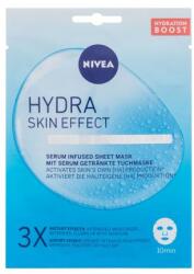 Nivea Hydra Skin Effect Serum Infused Sheet Mask mască de față 1 buc pentru femei