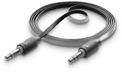Cellularline Стерео кабел - жак 3.5 mm - 3.5 mm, сив (AUXMUSICK)