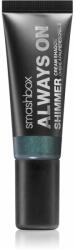 Smashbox Always On Shimmer Cream Shadow Folyékony csillámos szemhéjfesték árnyalat Emerald Shimmer 10 ml