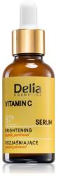 Delia Cosmetics Vitamin C ser cu efect iluminator pentru fata, gat si piept 30 ml