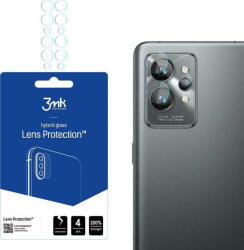 3mk Protection Szkło hybrydowe na obiektyw aparatu 3MK Lens Protection Realme GT 2 Pro [4 PACK] (3MK2427)