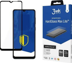 3mk HARD GLASS MAX LITE SAMSUNG A12/A32 /A32 5G (Samsung Galaxy A02/A02s/A12 BL HG Max Li) - vexio