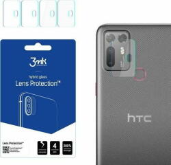 3mk Szkło hybrydowe na obiektyw aparatu 3MK Lens Protection HTC Desire 20+ [4 PACK] (3MK1706) - vexio