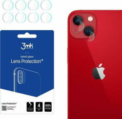 3mk Szkło hybrydowe na obiektyw aparatu 3MK Lens Protection Apple iPhone 13 [4 PACK] (3MK1906) - vexio