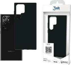 3mk Husa pentru Samsung Galaxy S908 S22 Ultra Negru (90856) - vexio