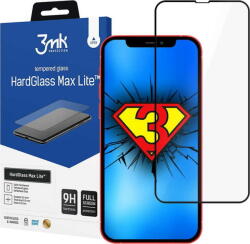 3mk Protection HG Max Lite iPhone 13 Mini 5.4" Negru/black (3MK1928BLK) - vexio