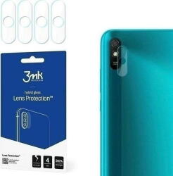 3mk Protection Lens Protect Xiaomi Redmi 9A Ochrona na obiektyw aparatu 4szt (73493-uniw)