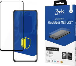 3mk Protection Folie Sticla Protectie Securizata Hardglass Max Lite, Compatibila Cu Xiaomi Poco X3 Pro (3MK2425BLK) - vexio