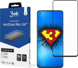 3mk HG Max Lite OnePlus 8T/9 Negru black (3MK1456) - vexio