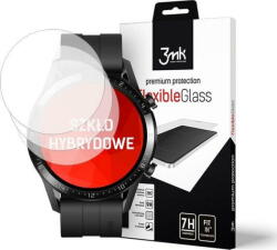 3MK Szkło hybrydowe FlexibleGlass Huawei Watch GT 2 46mm LTN-B19