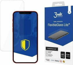3mk Szkło hybrydowe 3MK FlexibleGlass Lite Apple iPhone 13/13 Pro (3MK1874) - vexio