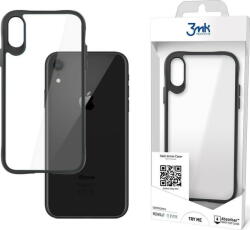 3mk Husa pentru Apple iPhone Xr Military Grade Transparenta (3mk Satin Armor Case+(12)) - vexio