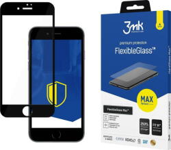 3mk Apple iPhone 7/8/SE 2020 Black - 3mk FlexibleGlass Max (3MK2315BLK) - vexio