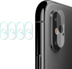 3mk Protection Flexibleglass Lens Iphone X Szkło Hybrydowe Na Obiektyw Aparatu 4szt (52855-uniw) - vexio