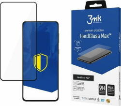 3mk Szkło hartowane 3MK HardGlass Max Samsung Galaxy S22 czarne (3MK2418BLK) - vexio