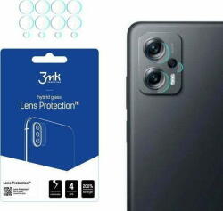 3mk Lens Protect Xiaomi POCO X4 GT 5G Ochrona na obiektyw aparatu 4szt (3MK3861) - vexio