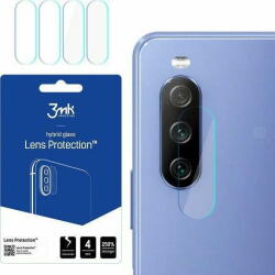 3mk Szkło hybrydowe na obiektyw aparatu 3MK Lens Protection Sony Xperia 10 III 5G [4 PACK] (3MK1834) - vexio
