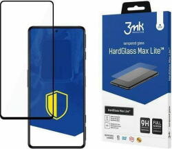 3mk Szkło hartowane 3MK HardGlass Max Lite POCO F4 5G czarne (3MK3854BLK) - vexio
