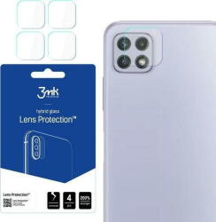 3mk Szkło hybrydowe na obiektyw aparatu 3MK Lens Protection Samsung Galaxy A22 4G [4 PACK] (3MK1832) - vexio