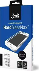 3mk Protection HardGlass Max Xiaomi 12 5G Black FullScreen Glass (3MK2700)