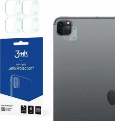 3mk Protection Protectie camera foto 3mk Lens Protect pentru Apple iPad Pro 12.9", Sticla hibrida 7H (3MK2352) - vexio
