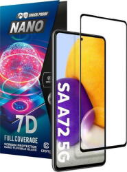 CRONG 7D Nano Flexible Glass - Niepękające szkło hybrydowe 9H na cały ekran Samsung Galaxy A72 (CRG-7DNANO-SGA72) - vexio