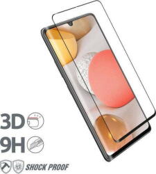 CRONG 3D Armour Glass - Szkło hartowane 9H Full Glue na cały ekran Samsung Galaxy A42 5G (CRG-3DAG-SGA42) - vexio