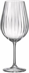 Bohemia Royal Crystal Vörösboros pohár 6 db 690 ml Sarah optic
