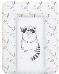 Ceba Baby Ceba pelenkázó alátét, puha, 50 × 70 cm, Raccoon