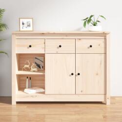 vidaXL Servantă, 100x35x74 cm, lemn masiv de pin (814554) Comoda