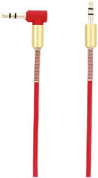 Tellur Аудио кабел Tellur - TLL311061, жак 3.5 mm/жак 3.5 mm, 1.5 m, червен (TLL311061)