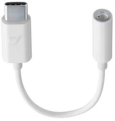 Cellularline Адаптер Cellularline - Music Enabler, жак 3.5 mm/USB-C, бял (MUSICENABLERTYPECW)