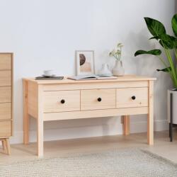 vidaXL Măsuță de cafea, 102x49x55 cm, lemn masiv de pin (820941) Masa de cafea