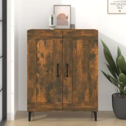 vidaXL Servantă, stejar fumuriu, 69, 5x34x90 cm, lemn compozit (817342) Comoda