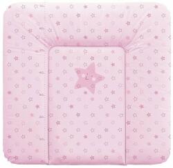 Ceba Baby Alátét 75 × 72 cm - Csillag, rózsaszín