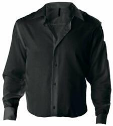 Kariban Férfi ing Kariban KA522 Men'S Fitted Long-Sleeved non-Iron Shirt -M, Zinc