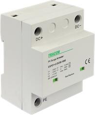 TRACON ESPD1+2-DC50-1000 egybeépített T1+T2 DC típusú túlfeszültséglevezető (ESPD1+2-DC50-1000) - bestbyte