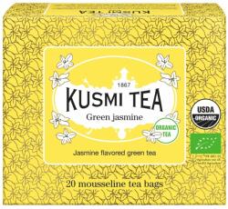 Kusmi Tea Зелен чай с жасмин, 20 муселинови пакетчета, Kusmi Tea (KUSMI21615A1120)