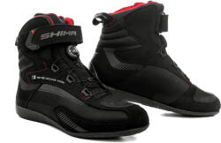 Shima Exo Vented női motoros cipő fekete-szürke-piros - II. (minőség)