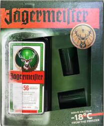 Jagermeister - Herbal Liqueur + 2 pahare Limited Edition - 0.7L, Alc: 35%