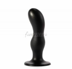 X-Men 8.66" Extra Girthy Butt Plug Black II (23cmx 5cm)