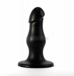X-Men 8.66" Extra Girthy Butt Plug Black II (22cm)