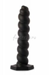X-Men 9.45" Butt Plug Silicone Black M (24cm)